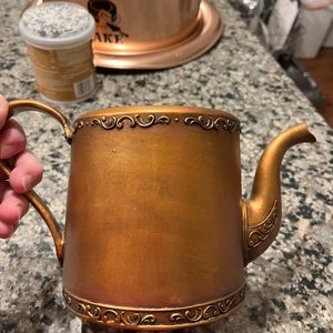 Yankee candle teapot holder